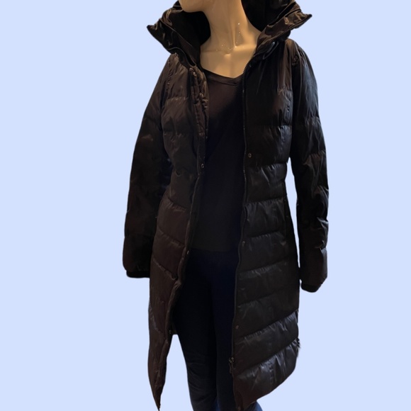 Soia & Kyo Black Down Coat XS - Picture 4 of 5